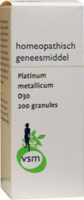 VSM Platinum metallicum D30 (10 gr)