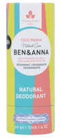 Ben & Anna Deodorant Stick Coco Mania - thumbnail