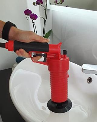 Ontstoppingspistool - ROTHENBERGER - Industrieel 1500000006 - Rood - Zonder chemicaliën - thumbnail