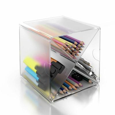 Multi-Functionele Organiser Archivo 2000 Transparant 15 x 15 x 15 cm