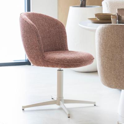 Eleonora Draaibare Eetkamerstoel 'Molly' kleur Rood