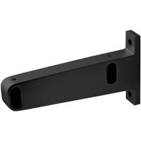 Steun links gardelux-1 mat zwart - thumbnail