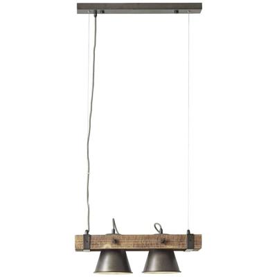 Brilliant Decca 85872/46 Hanglamp E27 Zwart