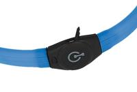 Collare LED - KERBL - Maxi Safe - 65 cm - 10 mm - Blu - thumbnail