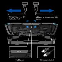 Gaming Cooling Base voor Laptop Ewent EW1260 - thumbnail
