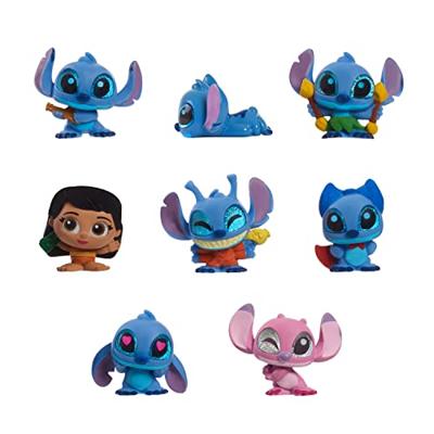 Verzamelbeeldjes - DISNEY - Stitch Collector's Box - 8 exclusieve beeldjes waarvan 1 zeldzaam