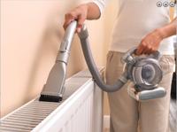 Black & Decker PD1820LF handstofzuiger Zwart, Chroom Zakloos - thumbnail