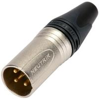 Neutrik NC3MXX EMC Male XLR kabeldeel 3p - thumbnail