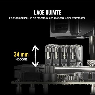 RAM geheugen Corsair CMK32GX4M2E3200C16 3200 MHz CL16 32 GB DDR4