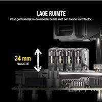 RAM geheugen Corsair CMK32GX4M2E3200C16 3200 MHz CL16 32 GB DDR4 - thumbnail
