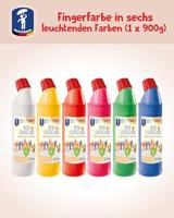 Feuchtmann Mijn lievelingsverf - blauw, 900gr. - thumbnail