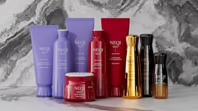 NEQI Diamond Glass Styling Spray Curly 180ml