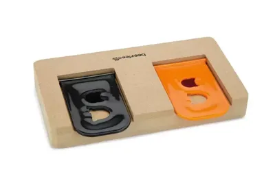 Beeztees nanyo - hondenspeelgoed - training - hout - 22x12 cm Beeztees nanyo - hondenspeelgoed - training - hout - 22x12 cm