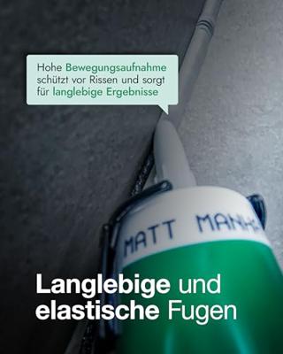 OTTO Ottoseal S100 Sanitairsilicone 300ml koker - Mat Bahamabeige C8685