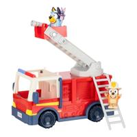 Moose Toys Bluey&apos;s brandweerwagen met 2 speelfiguren - thumbnail