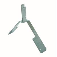 Gebr. Bodegraven ruitersteun - 32mm - verzinkt - 07928.B001+barcode - thumbnail