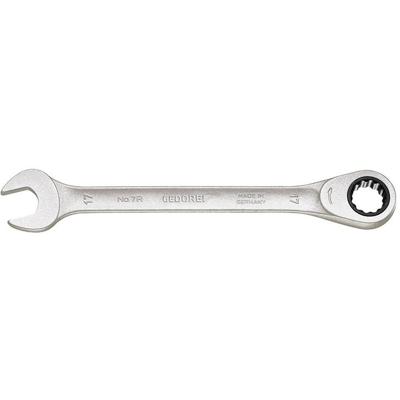 Gedore 2219433 7 R 21 Ring-steeksleutel Sleutelbreedte (metrisch) 21 mm