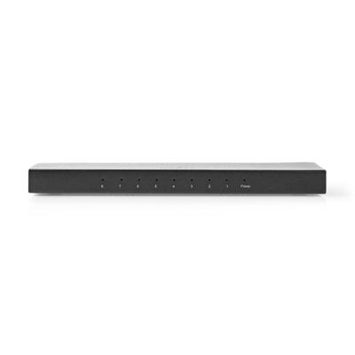HDMI-Splitter | 8-Poorts - 1x HDMI-Ingang | 8x HDMI-Uitgang | 4K2K@60FPS / HDCP2.2 HDMI-Splitter | 8-Poorts - 1x HDMI-Ingang | 8x HDMI-Uitgang | 4K2K@60FPS / HDCP2.2