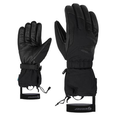 Ziener Gaiku As® Aw Handschoen Heren Black 10