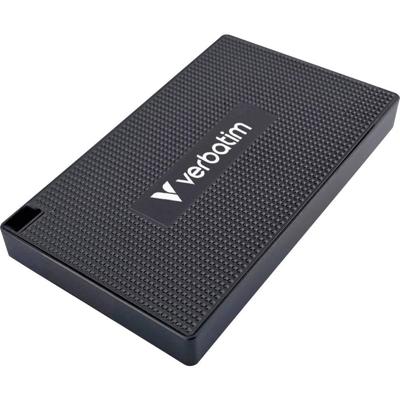 Verbatim Metal Mini 1 TB Externe SSD harde schijf USB-C 3.2 Gen 2x2 Zwart 32031