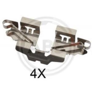 Accessoireset, schijfremblok 1808Q