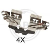 Accessoireset, schijfremblok 1808Q - thumbnail