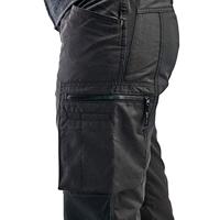 Blåkläder Dames Service werkbroek Stretch 71591845 | Zwart | Maat 52 - 7330509813515 - thumbnail