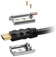 Maxtrack C 505-20 L HDMI-kabel HDMI Aansluitkabel HDMI-A-stekker, HDMI-A-stekker 20.00 m Zwart 4K UHD, Afgeschermd, Audio Return Channel (ARC), Schroefbaar, - thumbnail