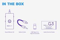 Creative Sound Blaster G3 Externe geluidskaart - thumbnail