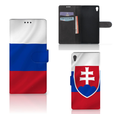 Sony Xperia XA Ultra Bookstyle Case Slowakije Sony Xperia XA Ultra Bookstyle Case Slowakije