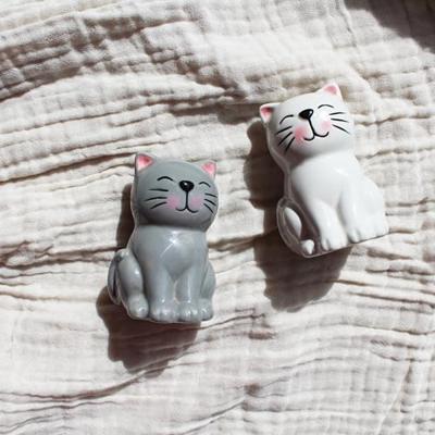Katten peper- en zoutstel