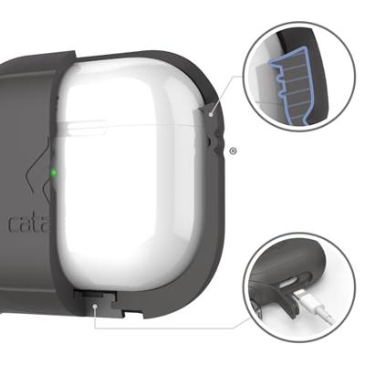 Catalyst Influence Case AirPods (3rd Generation) Space Gray