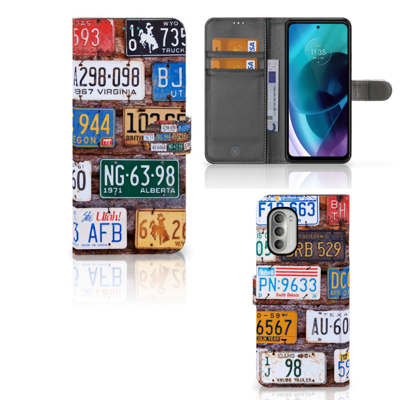 Motorola Moto G51 5G | Telefoonhoesje met foto | Kentekenplaten