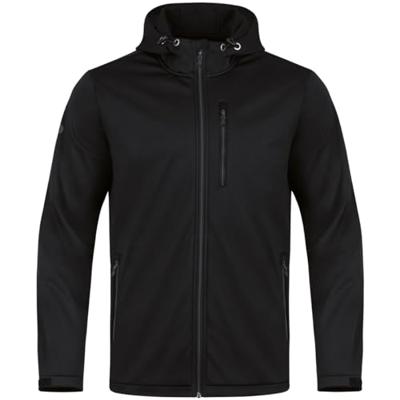 JAKO 7607 Softshelljas Premium - Zwart - 5XL JAKO 7607 Softshelljas Premium - Zwart - 5XL