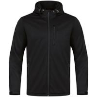 JAKO 7607 Softshelljas Premium - Zwart - 5XL - thumbnail