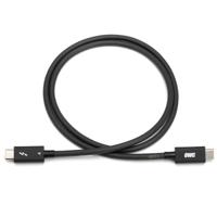 OWC 0,7M Thunderbolt 4 / USB-C kabel - Universele en volledige mogelijkheid voor alle Thunderbolt 3, Thunderbolt 4, USB-C en USB4 apparaten - thumbnail