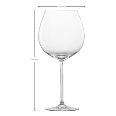 Schott Zwiesel Bourgogne Glazen Muse - 839 ml - 4 stuks