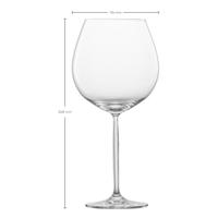 Schott Zwiesel Bourgogne Glazen Muse - 839 ml - 4 stuks - thumbnail
