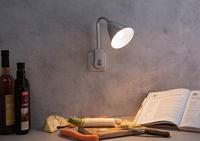 Paulmann Steckerl Junus Stekkerlamp LED E14 Grijs - thumbnail