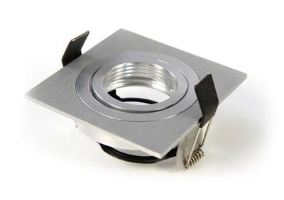 Inbouwspot aluminium kantelbaar voor 50mm lamp 148-553
