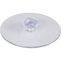 Kash Zuignap 1.1.601711 Helder, Transparant 1 stuk(s) - thumbnail