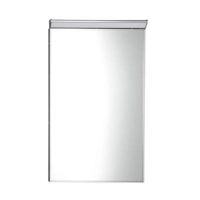 Badkamerspiegel LED Sapho Bora 40x60 cm Ingelijst met Schakelaar Badkamerspiegel LED Sapho Bora 40x60 cm Ingelijst met Schakelaar