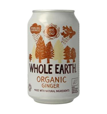 Sparkling ginger bio 330 Milliliter