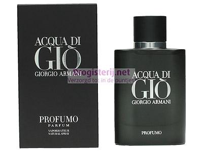 Giorgio Armani Acqua Di Gio Profumo - Eau De Toilette Men 75ml Giorgio Armani Acqua Di Gio Profumo - Eau De Toilette Men 75ml