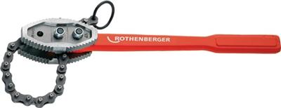 Rothenberger Kettingpijptang | totale lengte 690 mm spanwijdte 73 mm | voor buizen 2 1/2 inch | 1 stuk - 70243 70243 Rothenberger Kettingpijptang | totale lengte 690 mm spanwijdte 73 mm | voor buizen 2 1/2 inch | 1 stuk - 70243 70243