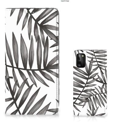 Samsung Galaxy A41 Smart Cover Leaves Grey Samsung Galaxy A41 Smart Cover Leaves Grey