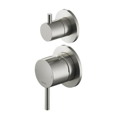 Hotbath Archie Inbouw Mengkraan Met 2-weg Stopomstel RVS 316 AR032IX Hotbath Archie Inbouw Mengkraan Met 2-weg Stopomstel RVS 316 AR032IX