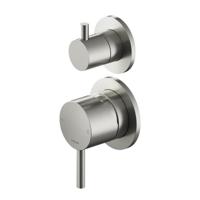 Hotbath Archie Inbouw Mengkraan Met 2-weg Stopomstel RVS 316 AR032IX - thumbnail