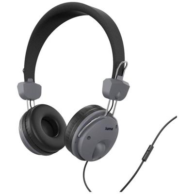 Hama On Ear koptelefoon Kabel Stereo Zwart HiFi