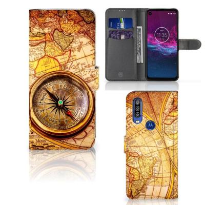 Motorola One Action | Flip Cover | Kompas